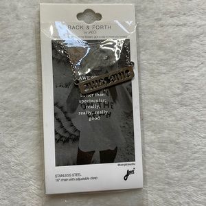 Jaeci Awesome Stainless Steel Necklace